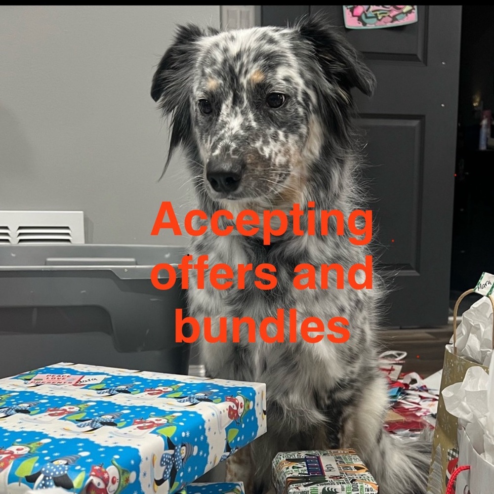 Accepting offers and bundles 😊